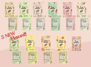 True Co. Expands North America Presence with New True Dates Flavors and Introduction of True Gum and True Mints