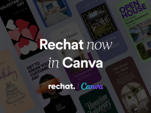 Rechat and Canva Unveil Strategic Integration to Transform Real Estate Data and Design