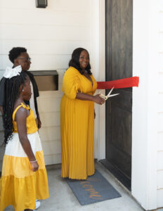 Single Mom of Five Receives Life-Changing Gift: A Brand-New, Fully Furnished Home