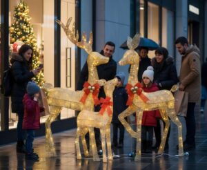 Retailer’s Checklist: How to Choose a Truly Weatherproof Lighted Christmas Reindeer Supplier