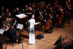 Tan Jing Performs at Lincoln Center, Bringing Lunar Festival Celebration to Global Audiences