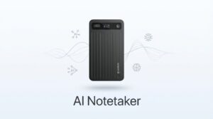 UMEVO Launches Note Plus, a ChatGPT-Powered AI Notetaker Featuring Mind Maps and Custom Industry Summaries