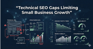 Technical SEO Gaps Continue to Limit U.S. Small Business Growth