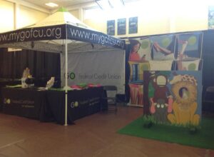 America’s Credit Union and GO Federal Credit Union Use Heavy Duty Custom Canopy Tents to Boost Community Presence