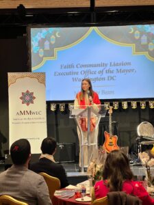 AMMWEC’s  annual Interfaith Iftar termed beautiful, powerful gathering