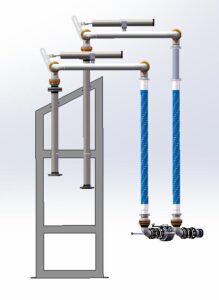 How Bottom Loading Arms Minimize Spillage and Vapor Emissions