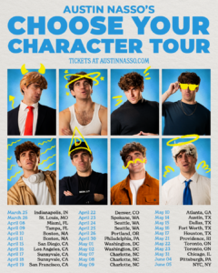 ‘TRUMP, MUSK, OR ZUCK?’: Software Engineer turned Trump Impersonator Austin Nasso Embarks on Debut National Comedy Tour