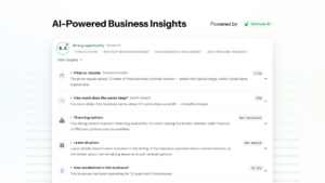 Venturu Launches AI-Powered Insights on Every Business Listing Across All 50 States