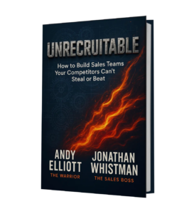 Jonathan Whistman & Andy Elliott Release New Book on Building Successful, Data-Driven Sales Teams