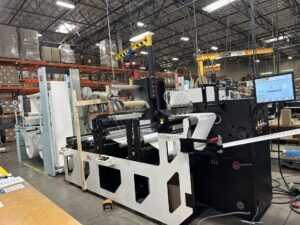 Diversified Labeling Solutions Installs New Rotoflex DLI Press at Reno Location
