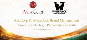 AsiaCorp and Whiteflock Brand Management Form Strategic Partnership to Expand Global Brands in India