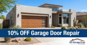 AZ Garage Pros of Chandler Announces New 10% Off Garage Door Repairs