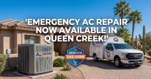 AZ Home Services Group of Queen Creek Now Offering Emergency AC Repair