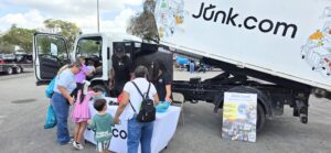 FROM SIRENS TO SCRAP: JUNK.COM BRINGS A DIFFERENT KIND OF BIG TRUCK ENERGY TO MIAMI’S TOUCH-A-TRUCK EVENT