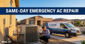 AZ Home Services Group of Mesa Launches Same-Day Emergency Air Conditioning Repair Service