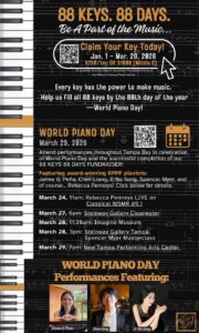 Tampa Bay Joins World Piano Day Celebration with International Pianists in Concert