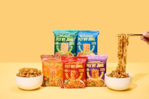 Fly By Jing Debuts Two New Slurp-Worthy Noodle Flavors at Whole Foods Nationwide