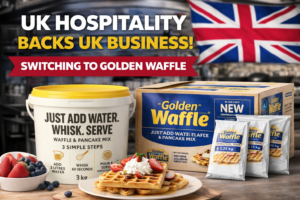 UK Hospitality Backs UK Supply: Why More Businesses Are Switching to Golden Waffle Than Ever Before