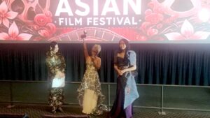 Love & Karma Wins Best First Sound / Music Award at Tiger Tail Asian Film Festival