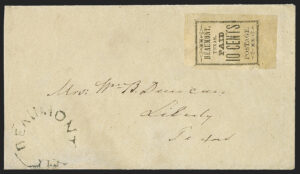 Rarities of Texas History to be Offered at Auction