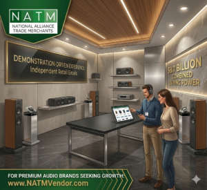 NATM Positions July Vendor Conference as Retail Gateway for Premium Audio Brands