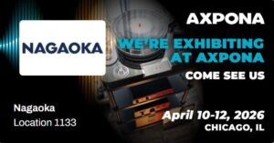 NAGAOKA to Exhibit at ‘AXPONA 2026’