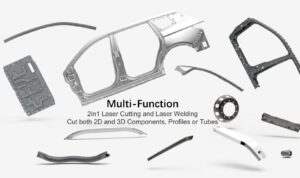 Professional Industrial 3D Laser Cutting Machines Solutions: Advancing Automotive Excellence From HGTECH