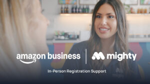 Mighty and Amazon Business Release In-Person Registration Video Featuring Club Joyful in Venice Beach