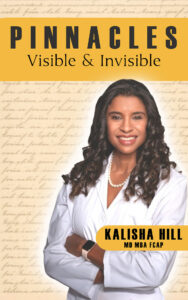 Dr. Kalisha Hill’s Pinnacles: Visible and Invisible Lit Up Times Square, Celebrating the Invisible Triumphs of Success