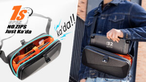 MagGo GS Launches on Kickstarter as the First Magnetic Gaming Sling for Switch and Steam Deck