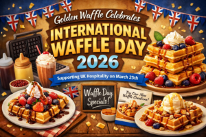 Golden Waffle Announces UK Celebration for International Waffle Day on 25 March 2026