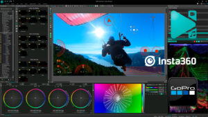 VSDC Video Editor 11.1 Adds Native Insta360 Support and GPS Telemetry