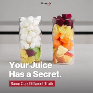 Kuvings Highlights Key Differences Between Slow Juicer Cold-Pressed Juice and Store-Bought Alternatives