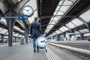 MONDAINE Highlights the Design Legacy of the Iconic Swiss Railways Station Clock