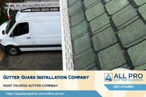 All Pro Gutter Guards Expands Service Line With Downspout Repair