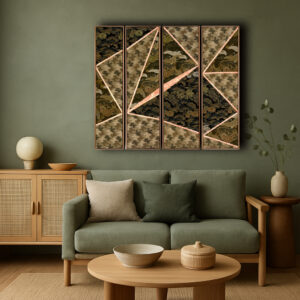 Kimono upcycling art ‘ikasu’ at sequence MIYASHITA PARK, Shibuya (Mar 20–Apr 19)