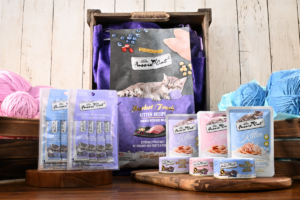 Fussie Cat Unveils New Kitten Wet Recipes with Goat Milk