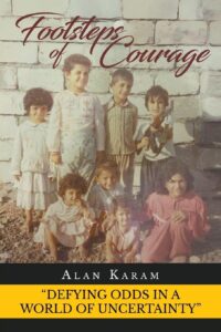 Footsteps Of Courage Chronicles One Family’s Fight For Survival And Hope Amid War And Displacement