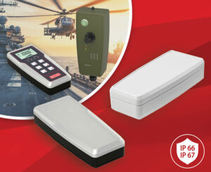 ROLEC Introduces Two Versions of handCASE Enclosures for Machine Control, Robotics and Defense Electronics