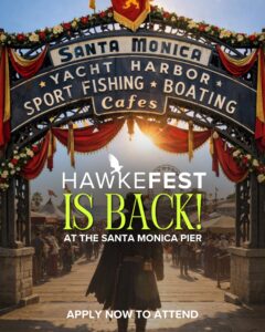 Hawkefest Returns to the Santa Monica Pier with a Renaissance-Themed Experience for Founders, CMOs, and Brand Builders