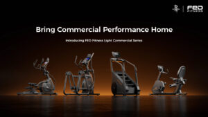 FED Fitness Launches Light Commercial Series, Bringing Near-Commercial Gym Performance to Home Gyms