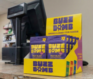 Aspire Biopharma’s BUZZ BOMB(TM) Disrupts Energy Category with New Convenience Store Pack