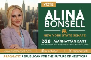 TGI’s Advent Buzz Tapped to Lead Digital Strategy for Alina Bonsell’s NY State Senate Campaign