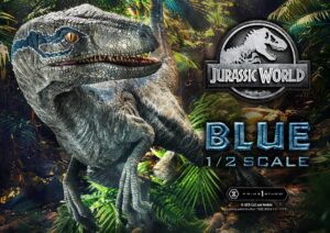 Pre-Orders Open March 10 for ‘Blue’ 1/2 Scale Statue from Jurassic World: Fallen Kingdom
