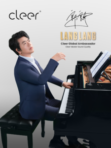 CLEER AUDIO PROUDLY NAMES LANG LANG AS GLOBAL AMBASSADOR FOR MASTER SOUND QUALITY