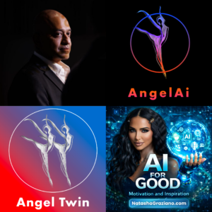 AngelAi and Angel Twin Power the First Always-On Motivational AI Twin with Natasha Graziano, Expanding AI for Good Worldwide