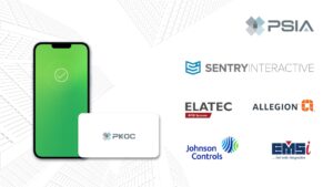 Sentry Interactive’s SDK enables mass enrollment of PKOC credentials