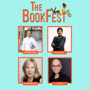 The BookFest Spring 2026 Schedule Features Dr. Abraham George, Lee Wind, Christina Baker Kline, Carla A. Harris and More