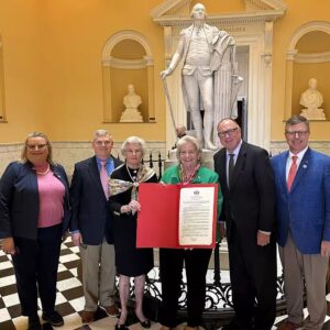 Sweet Briar Honored by Virginia General Assembly for 125 Years of Women’s Leadership