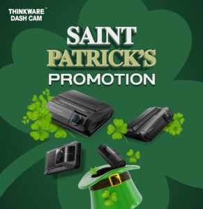 THINKWARE Announces Limited-Time St. Patrick’s Day Discounts on ARC Series and F70 PRO Dash Cams